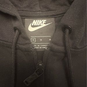 Nike black hoodie